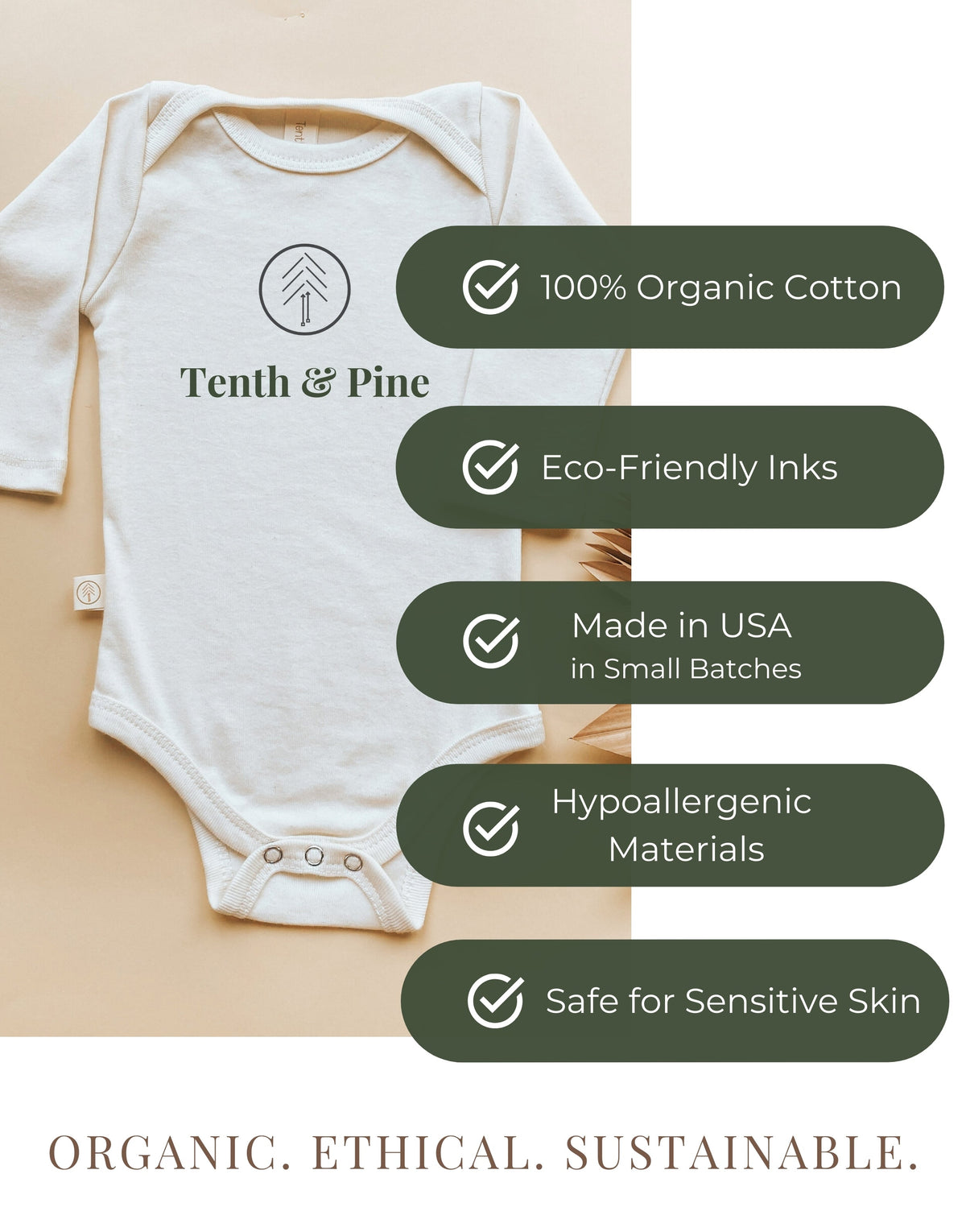 Love Bug Baby Bodysuit