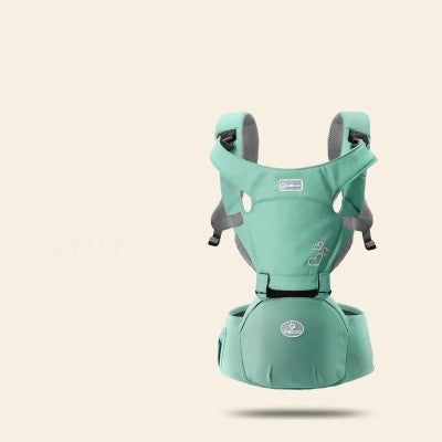 Multifunctional Baby Carrier with Hip Seat