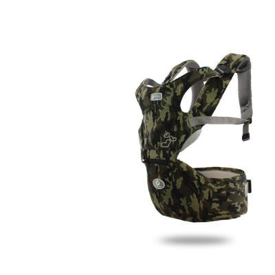 Multifunctional Baby Carrier with Waist Seat