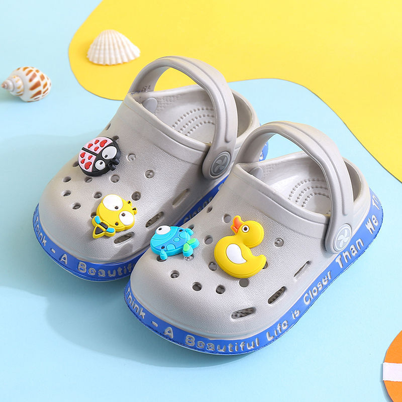 Kids Cartoon Animal Slippers - Toddler Summer Shoes
