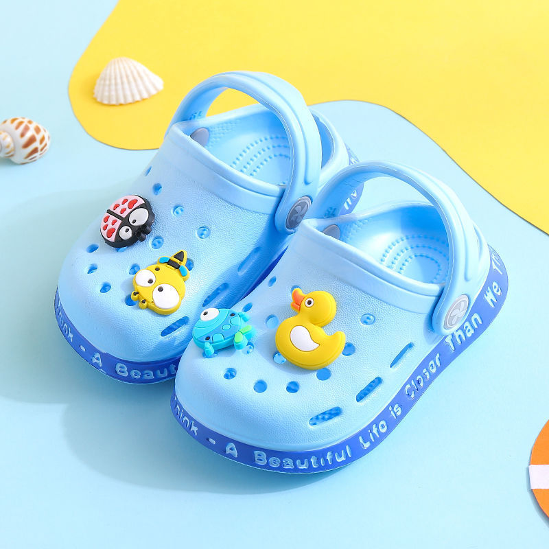 Kids Cartoon Animal Slippers - Toddler Summer Shoes