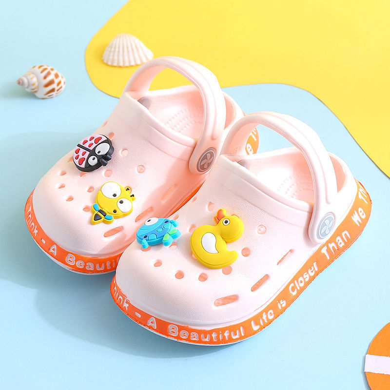 Kids Cartoon Animal Slippers - Toddler Summer Shoes