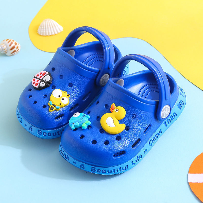 Kids Cartoon Animal Slippers - Toddler Summer Shoes