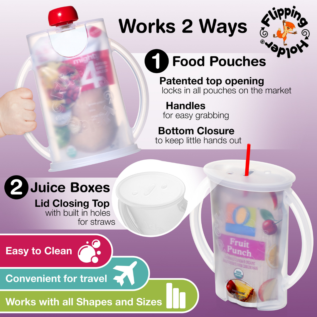 Baby Feeding Gift Bundle – Holders, Pouches & Tote