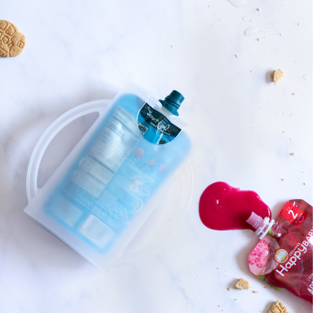 Baby Feeding Gift Bundle – Holders, Pouches & Tote