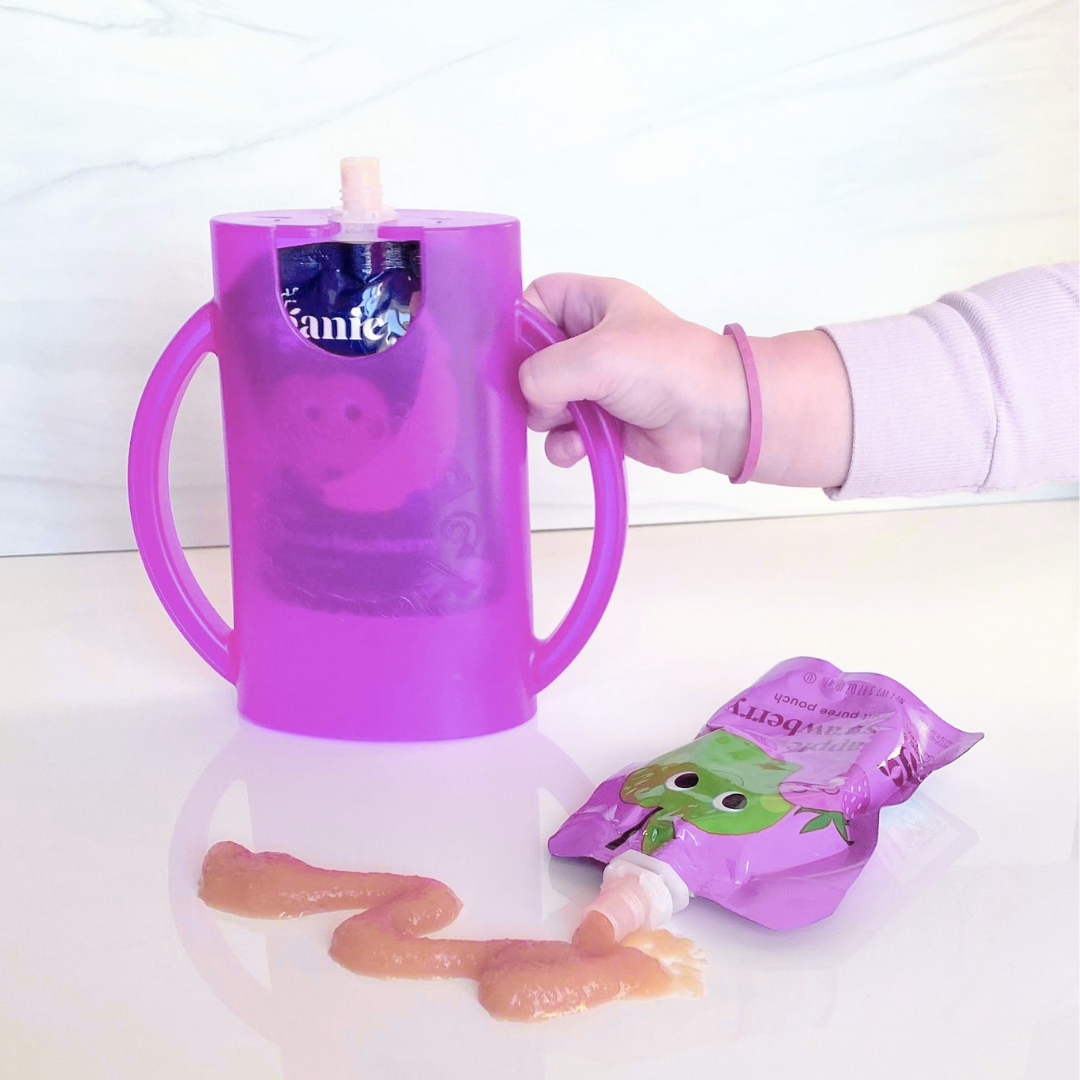 Baby Feeding Gift Bundle – Holders, Pouches & Tote