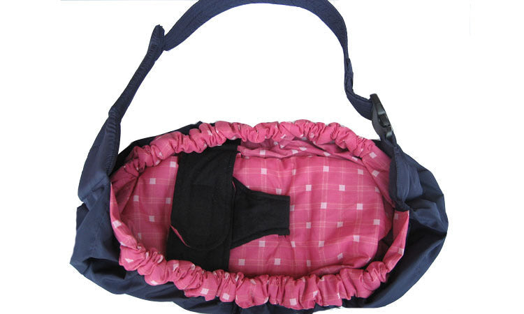 Newborn Baby Carrier with Feeding Bag