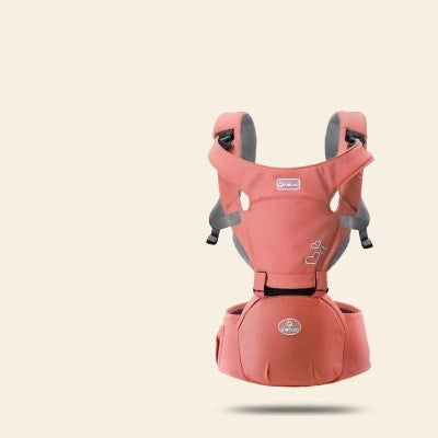 Multifunctional Baby Carrier with Hip Seat