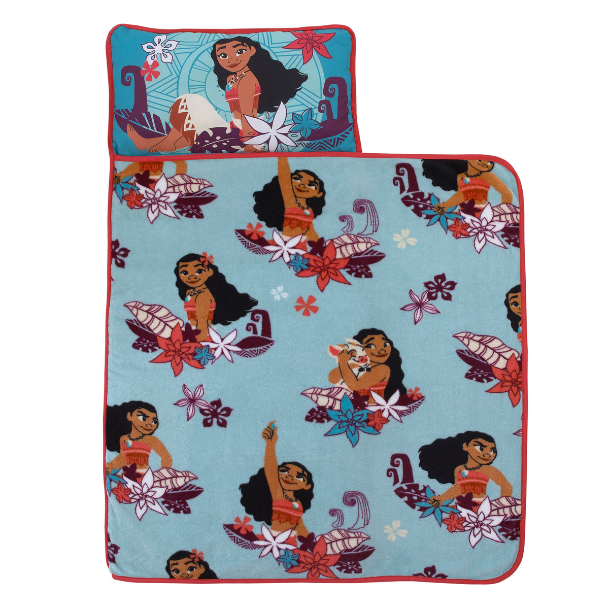 Disney Moana Feel the Waves Toddler Nap Mat