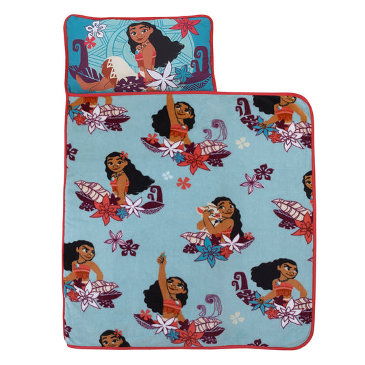 Disney Moana Feel the Waves Toddler Nap Mat