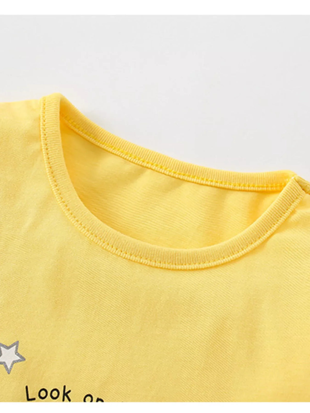 Unicorn Graphic Ruffle Hem T-Shirt