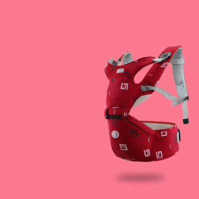 Multifunctional Baby Carrier with Waist Seat