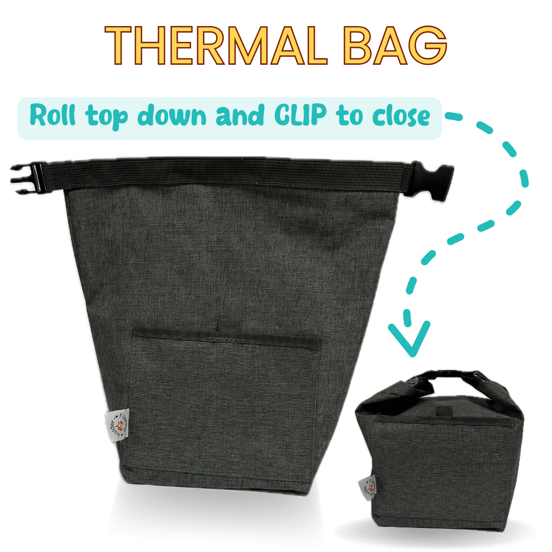 Baby Feeding Gift Bundle – Holders, Pouches & Tote