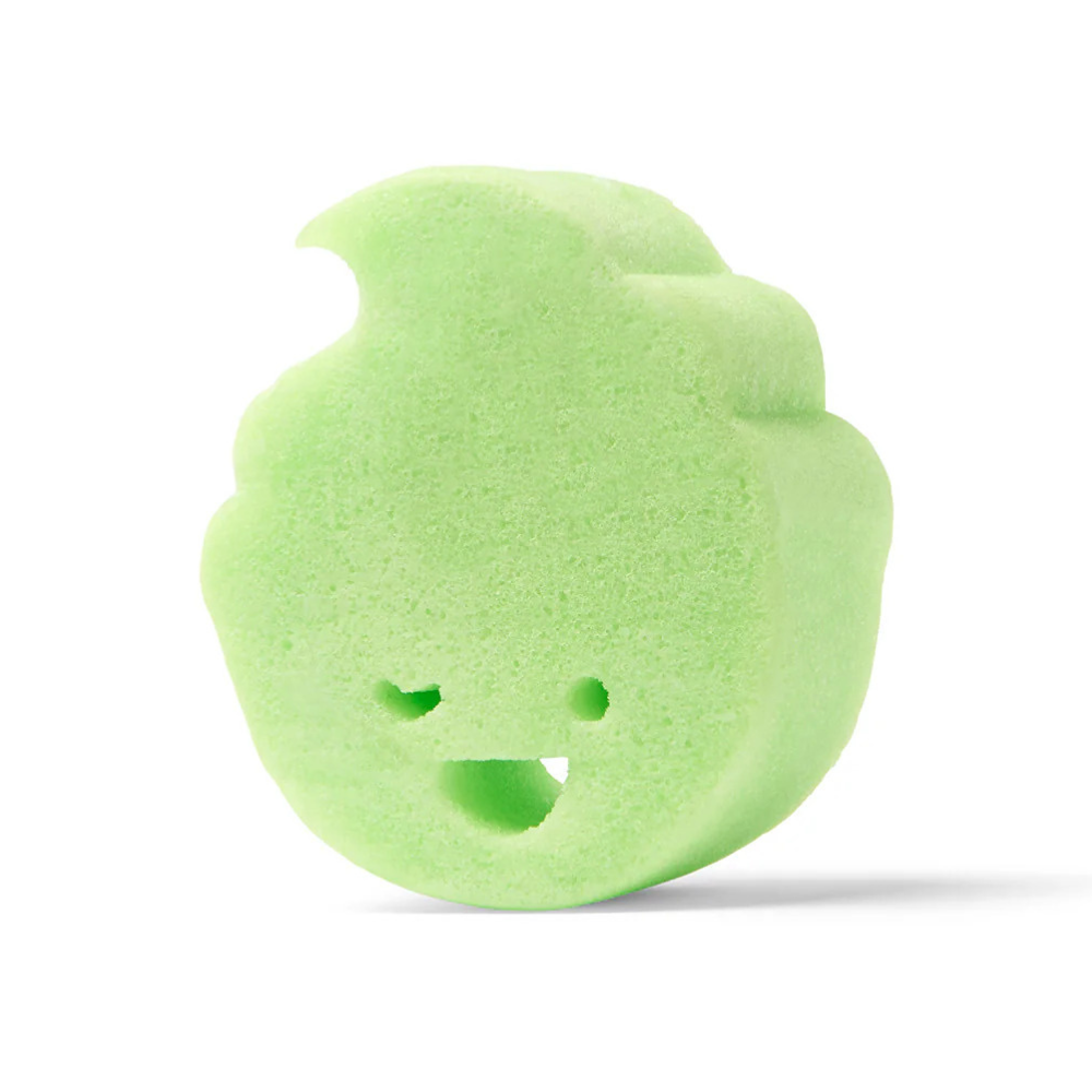 Dabble & Dollop Honeydew Sponge Pop™ Kids Bath Buffer