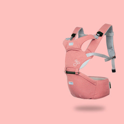 Multifunctional Baby Carrier with Waist Seat