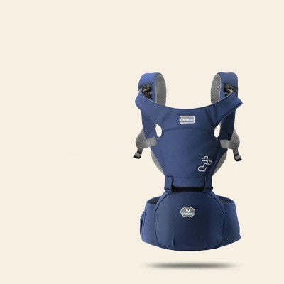 Multifunctional Baby Carrier with Hip Seat