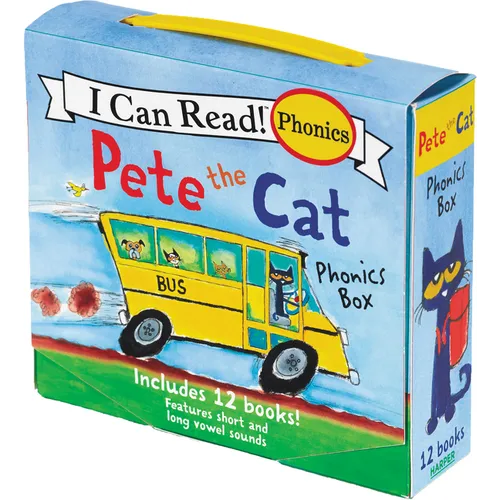 Pete the Cat Phonics Fun! – 12 Mini-Book Boxed Set