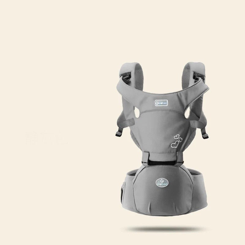 Multifunctional Baby Carrier with Hip Seat