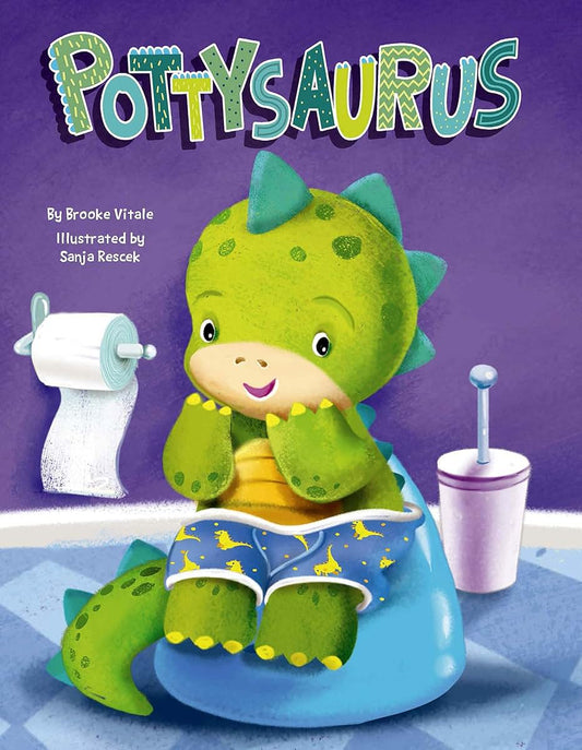 Pottysaurus – Potty Training Padded Board Book
