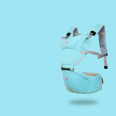 Multifunctional Baby Carrier with Waist Seat