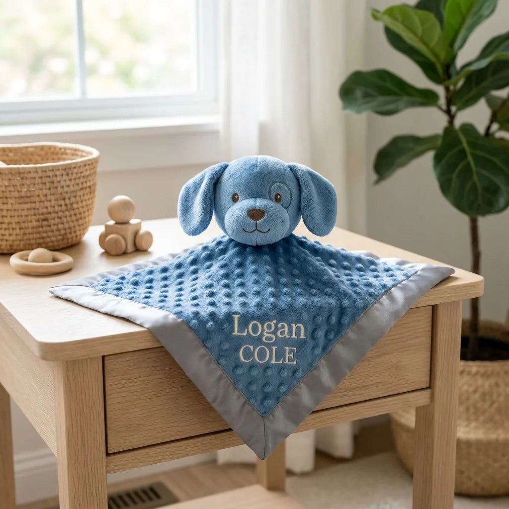 Personalized Baby Lovey