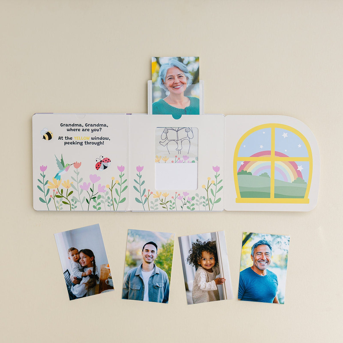 Peek-A-Photo: Where’s My Family? Photo Book
