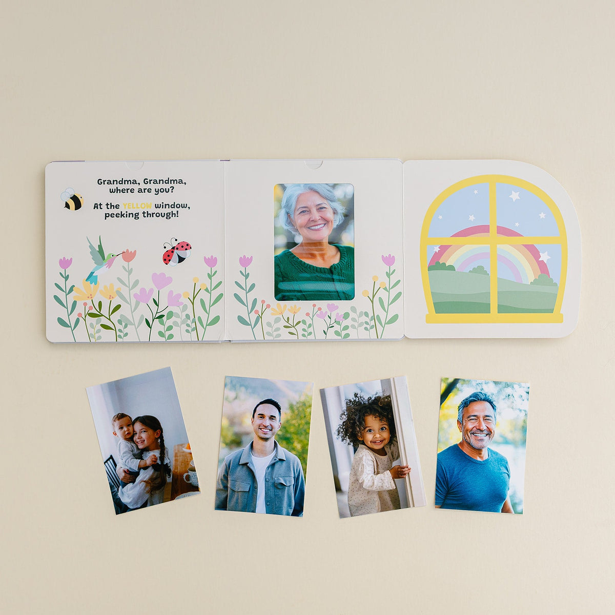 Peek-A-Photo: Where’s My Family? Photo Book