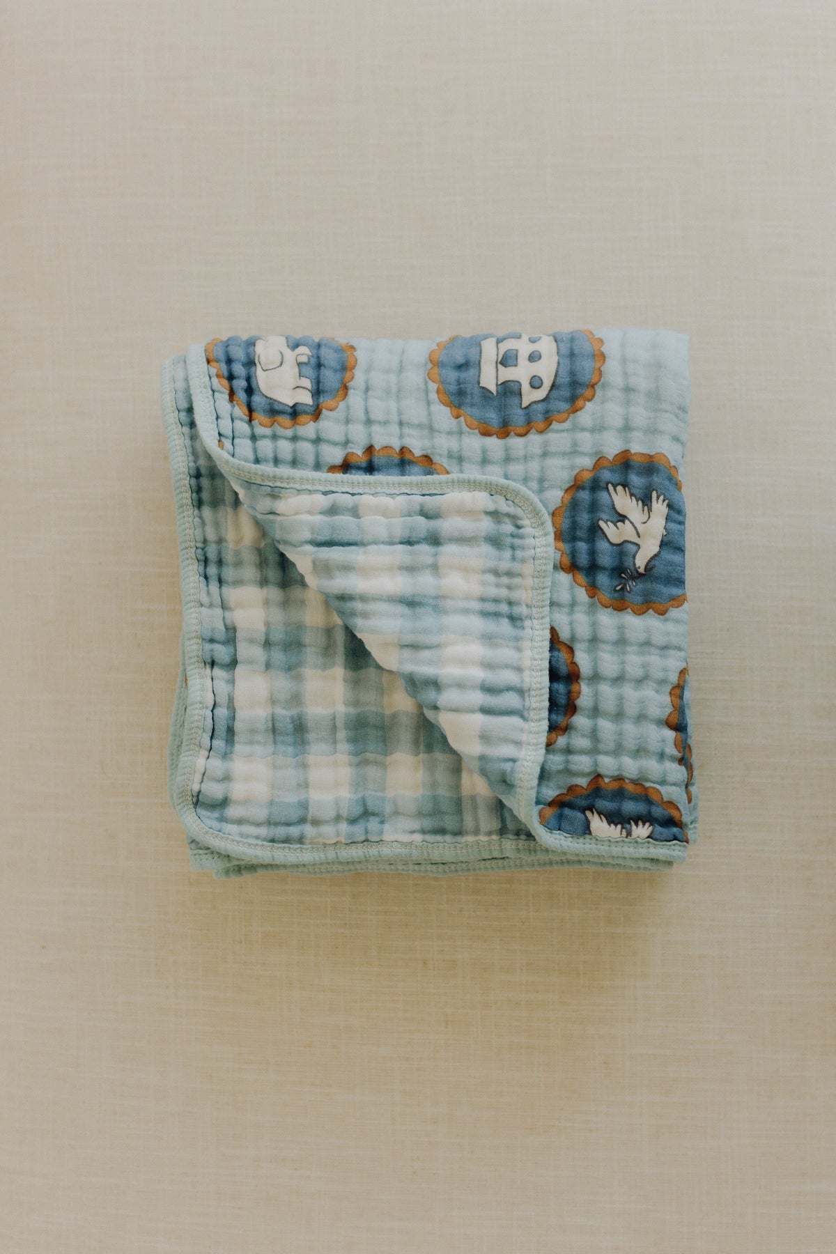 Noah’s Ark Baby Blanket