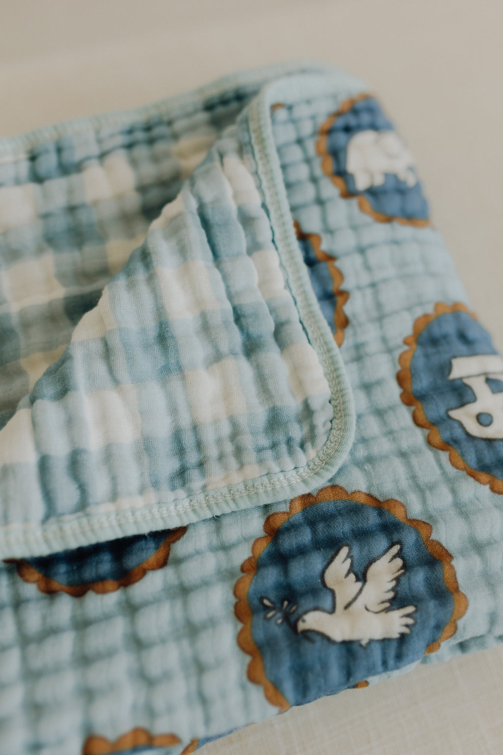 Noah's Ark Baby Blanket