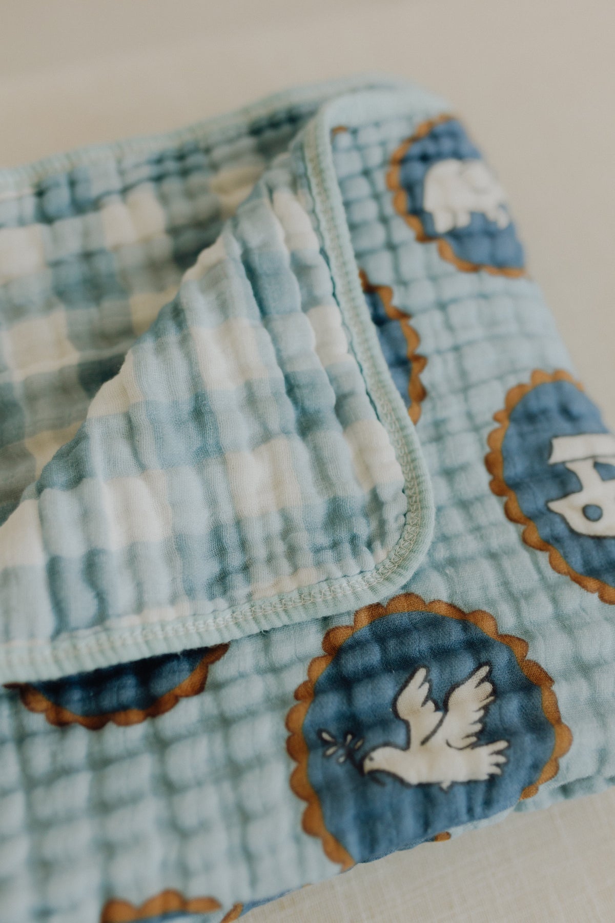 Noah’s Ark Baby Blanket
