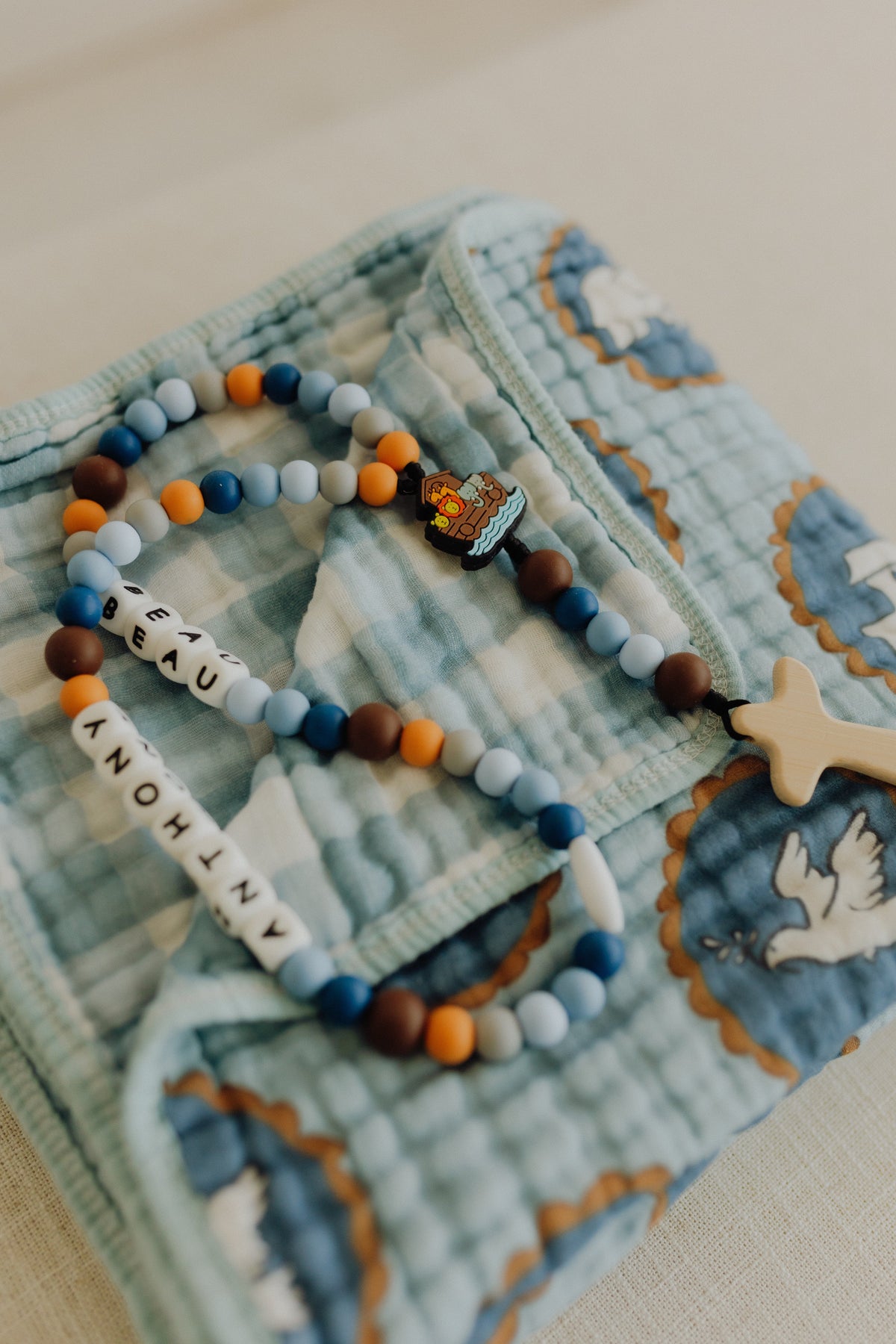 Noah’s Ark Baby Blanket