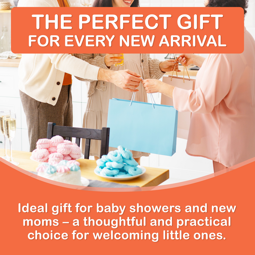 Shushie Silicone Pacifier by Baby Shusher – Hospital-Grade, BPA-Free Pacifiers for Newborns & Babies