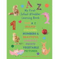 My First Infant & Toddles Learning Book: FUN A-Z, SHAPES, COLOURS, NUMBERS & BEAUTIFUL ANIMALS, FRUITS, VEGETABLE PICTURES.: Perfect for children age - Paperback
