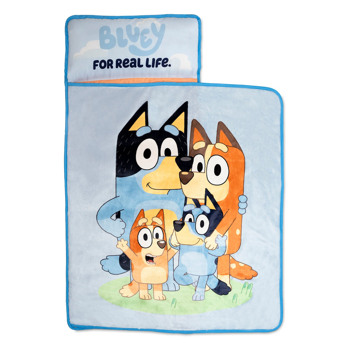 NoJo Bluey For Real Life Toddler Nap Mat
