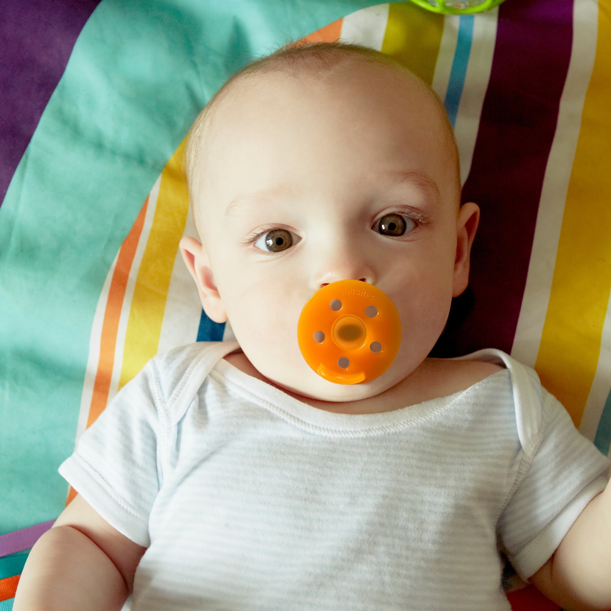 Shushie Silicone Pacifier by Baby Shusher – Hospital-Grade, BPA-Free Pacifiers for Newborns & Babies