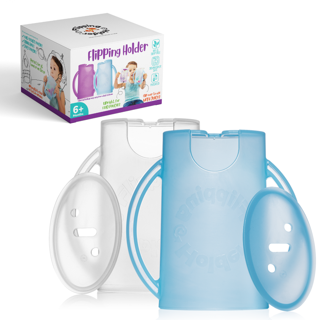 Baby Feeding Gift Bundle – Holders, Pouches & Tote