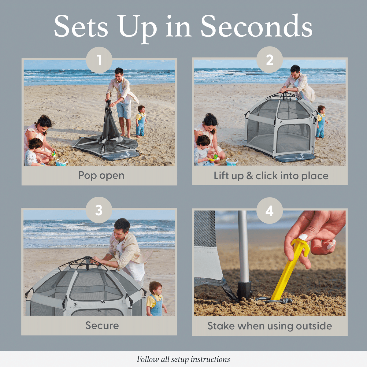 Pop ’N Go® Portable Playpen
