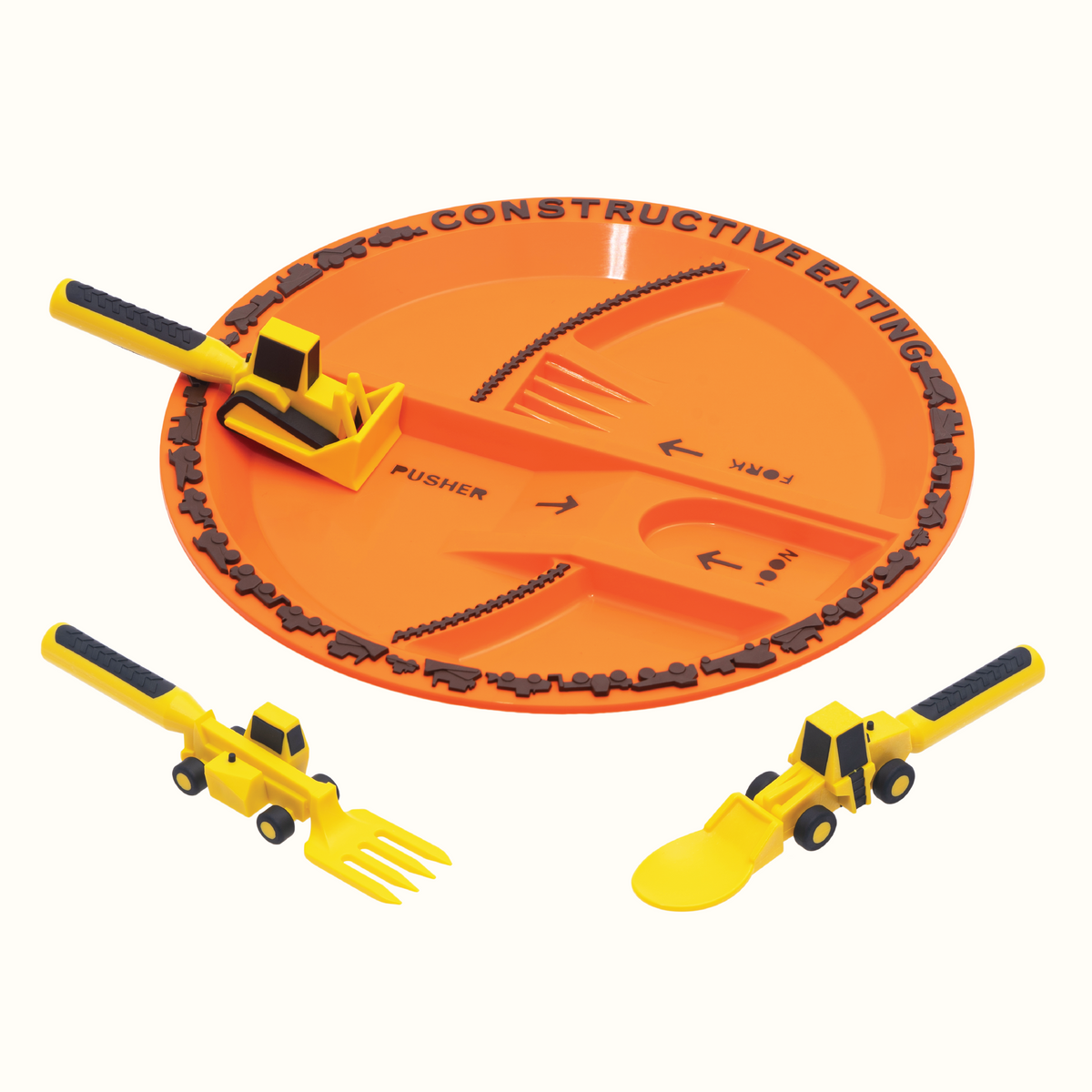Baby & Toddler Utensil & Plate Combo
