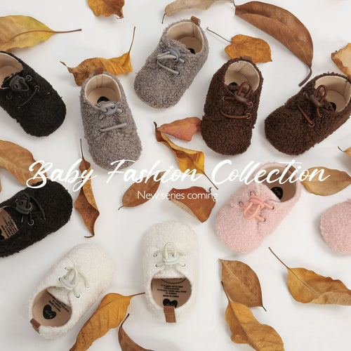 Baby & Toddler Soft Sole Cotton Shoes - Autumn & Winter