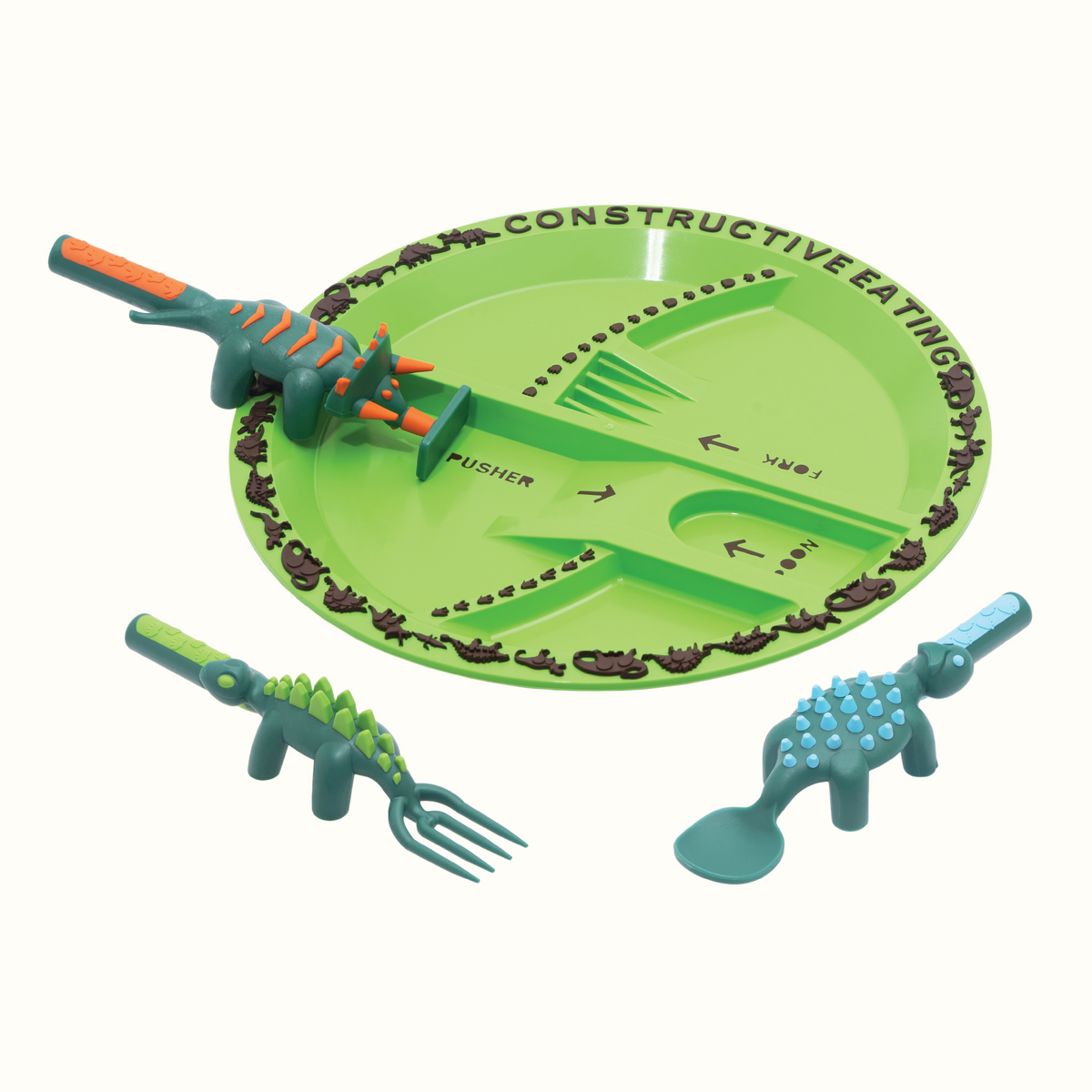 Baby & Toddler Utensil & Plate Combo