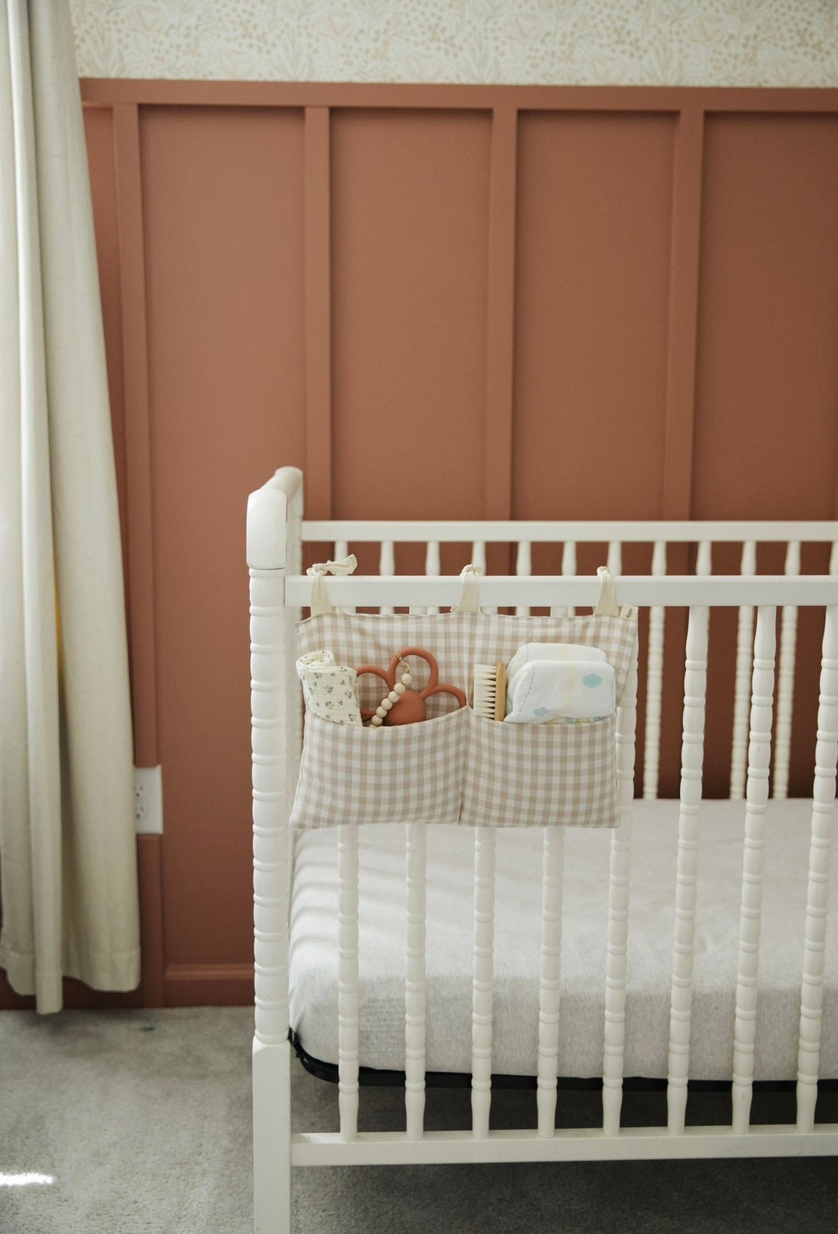 Haven Cotton Nursery Diaper Caddy
