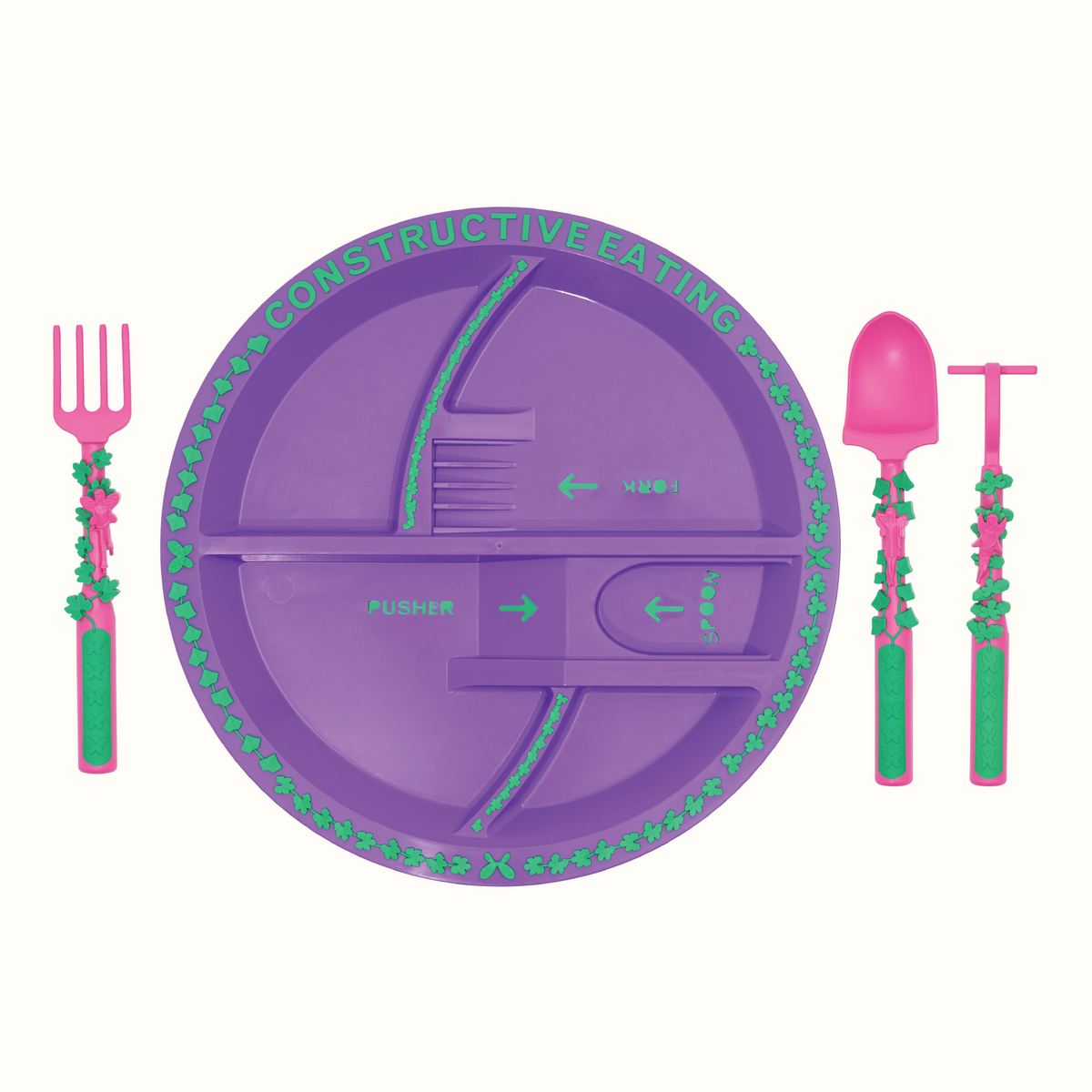 Baby & Toddler Utensil & Plate Combo