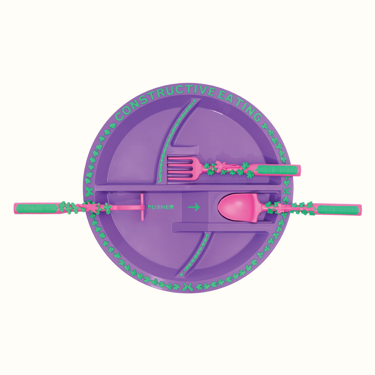 Baby & Toddler Utensil & Plate Combo