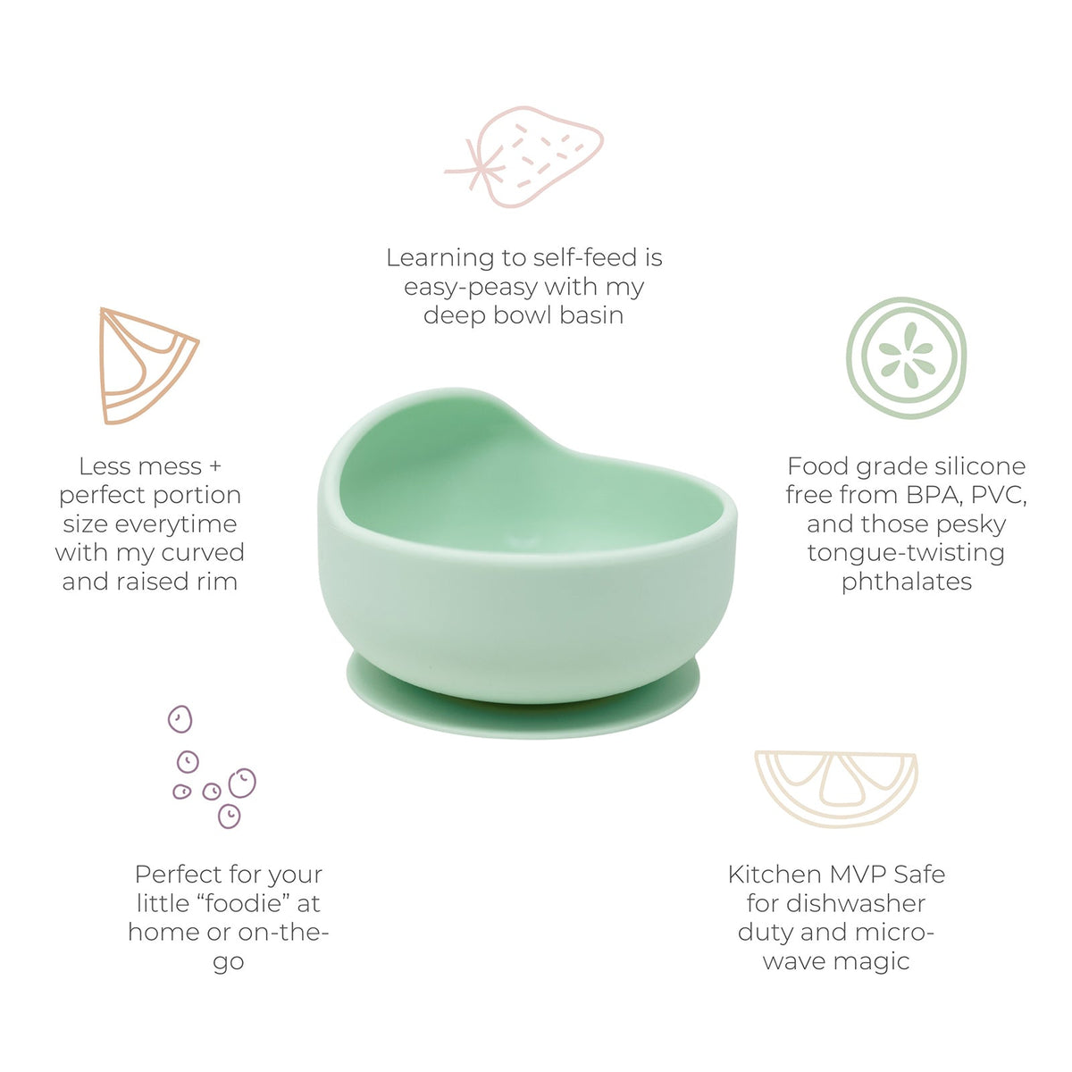 Silicone Bowl