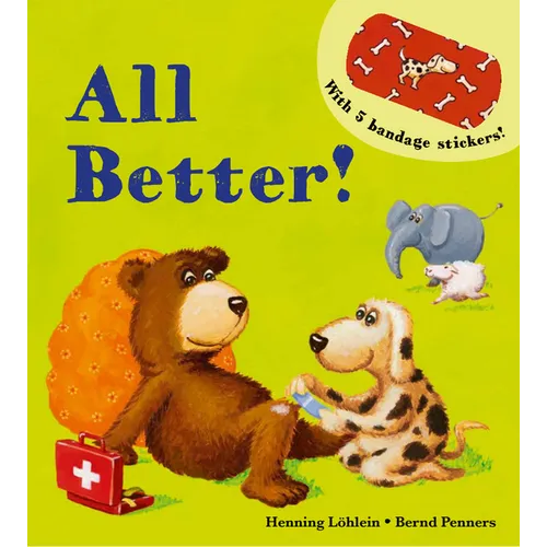 All Better! Board Book