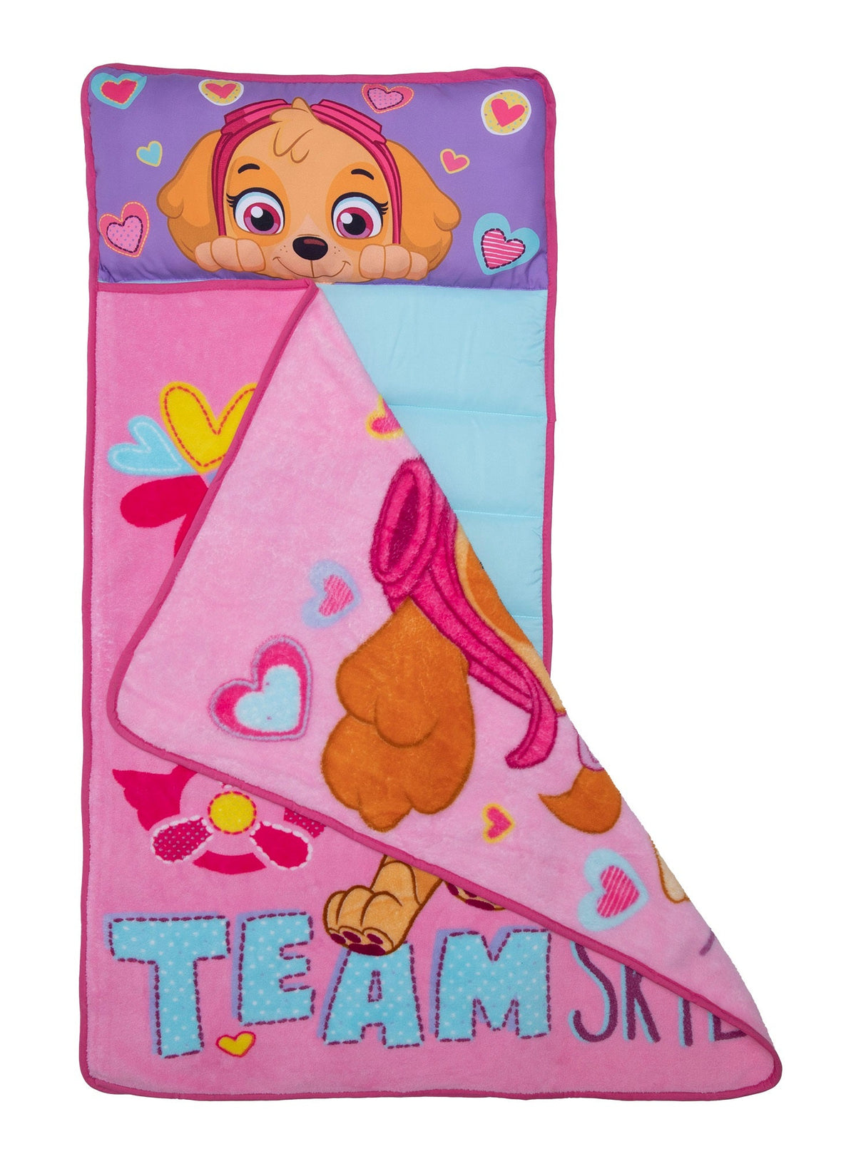 NoJo PAW Patrol Team Skye Toddler Nap Mat