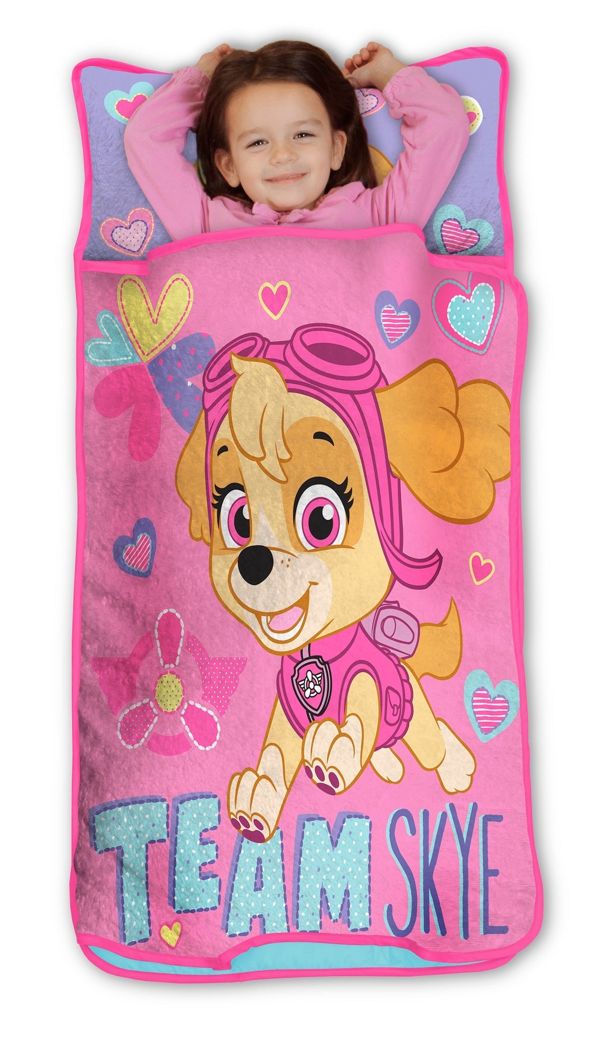 NoJo PAW Patrol Team Skye Toddler Nap Mat