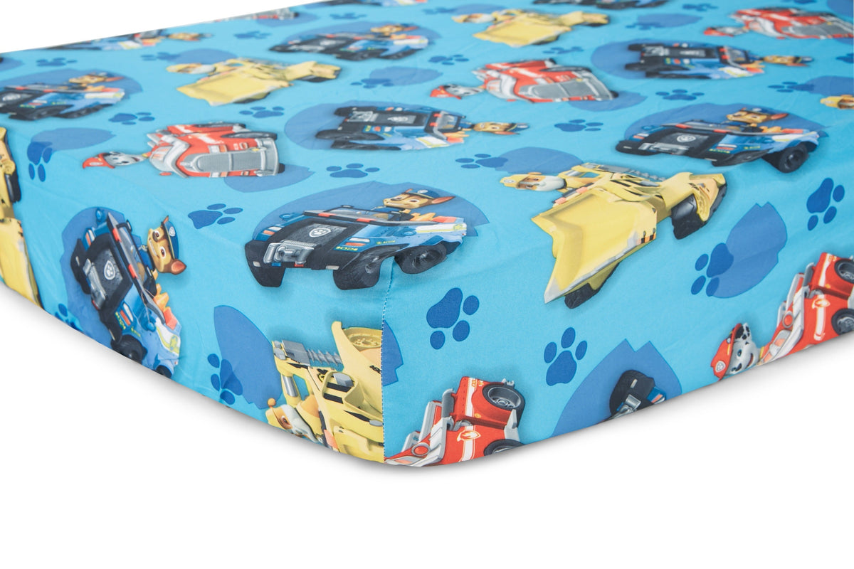 NoJo PAW Patrol Calling All Pups 4-Piece Toddler Bed Set