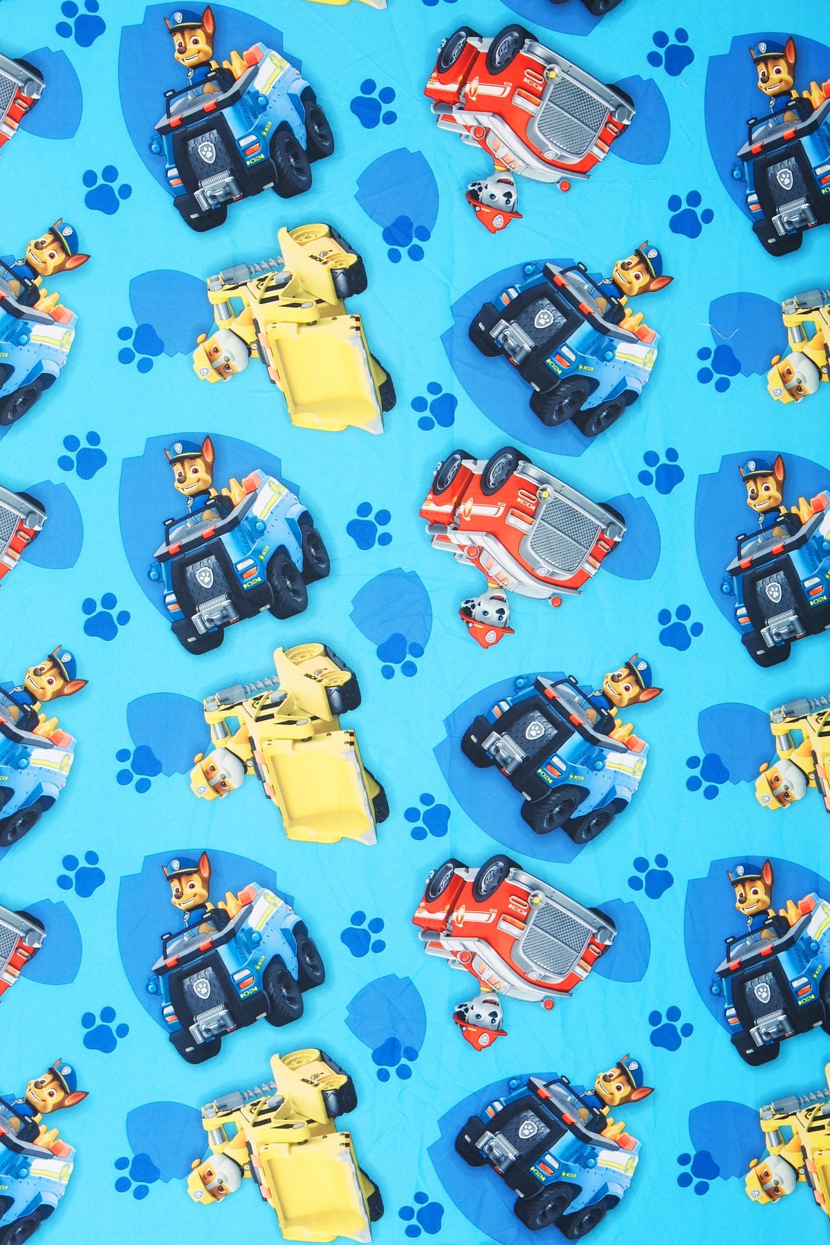 NoJo PAW Patrol Calling All Pups 4-Piece Toddler Bed Set