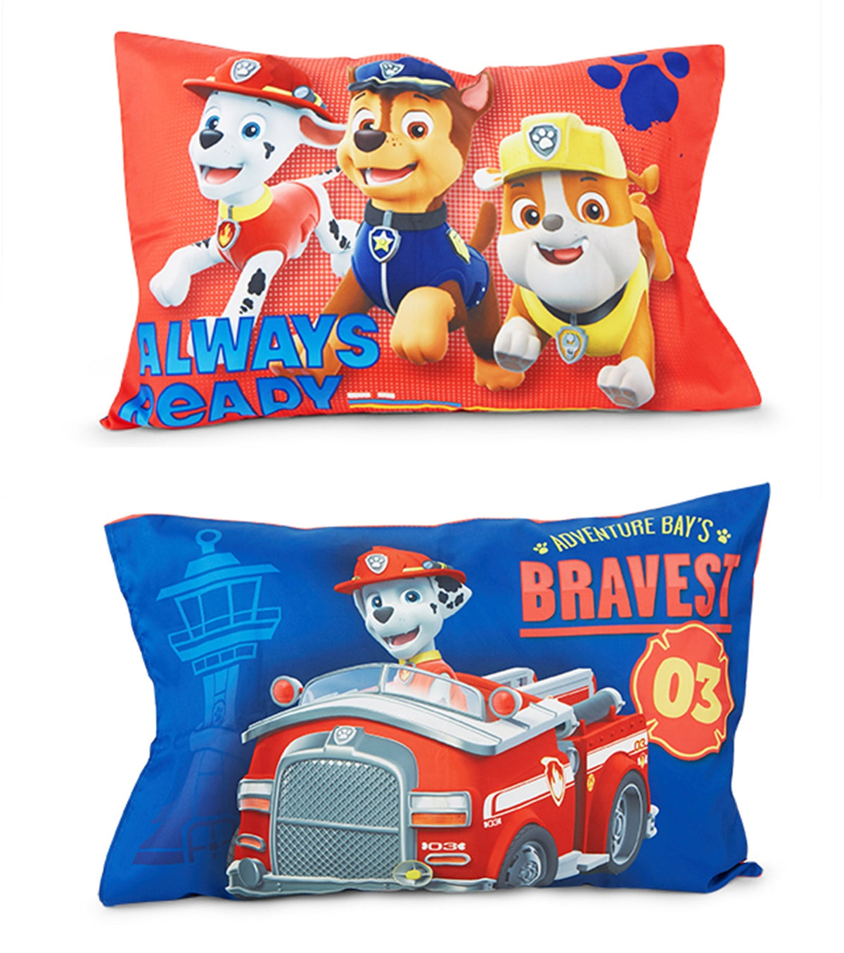 NoJo PAW Patrol Calling All Pups 4-Piece Toddler Bed Set